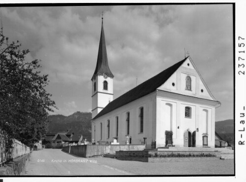 Kirche in Hörbranz / Vorarlberg