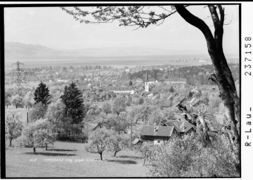 Hörbranz / Vorarlberg / gegen Lindau im Bodensee