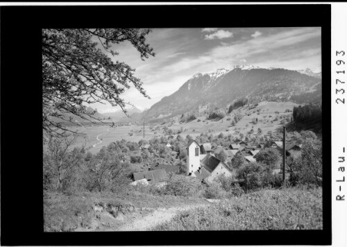 Beschling im Walgau / Vorarlberg