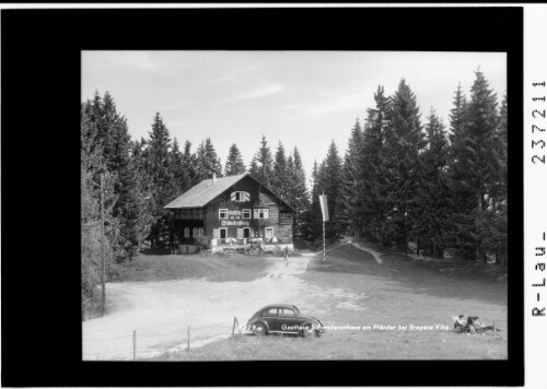 Gasthaus Schwedenschanz am Pfänder bei Bregenz / Vorarlberg