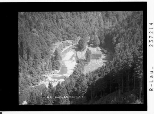 Dornbirn / Schwimmbad in der Enz