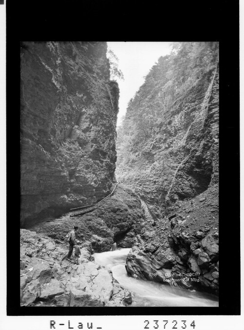 Üble Schlucht / Laternser Tal / Vorarlberg