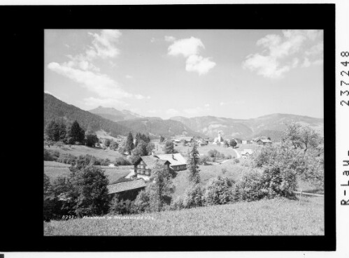Andelsbuch im Bregenzerwald / Vorarlberg