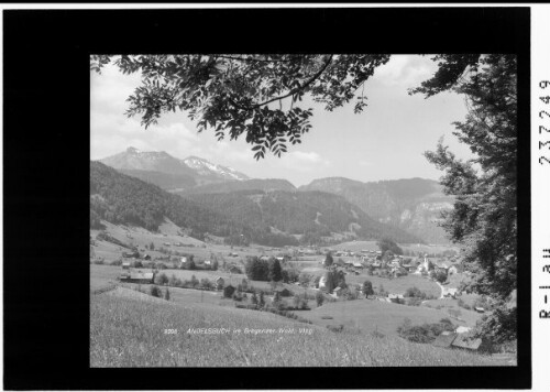 Andelsbuch im Bregenzer Wald / Vorarlberg