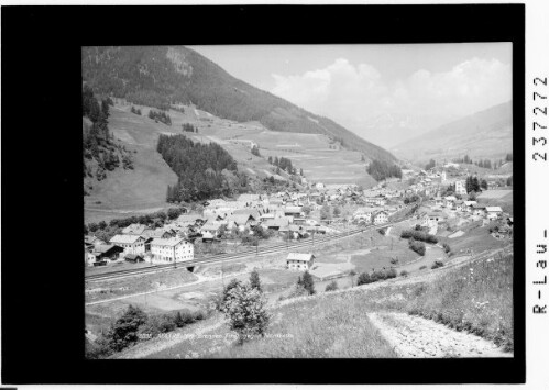 Matrei am Brenner / Tirol / gegen Nordkette