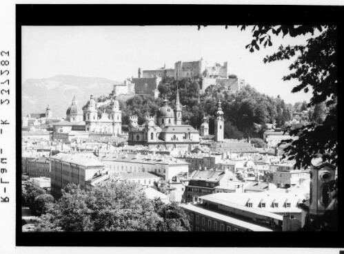 Bischofstadt Salzburg