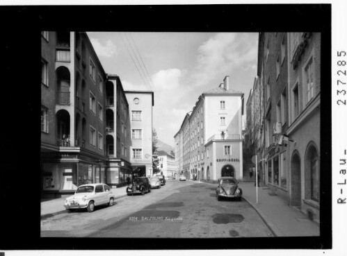 Salzburg / Kaigasse