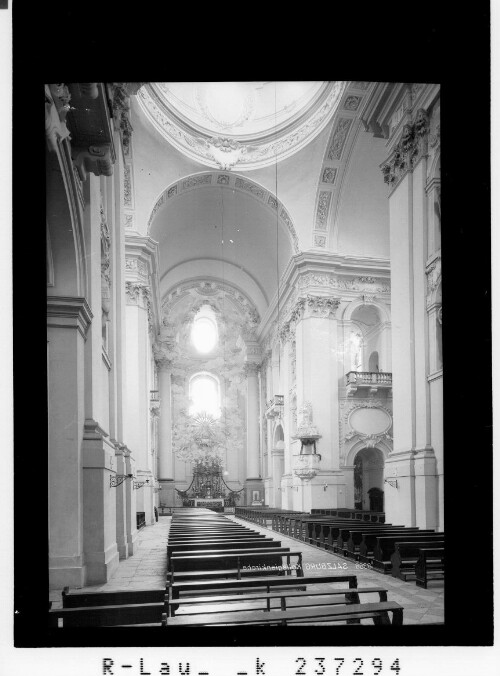 Salzburg / Kollegienkirche