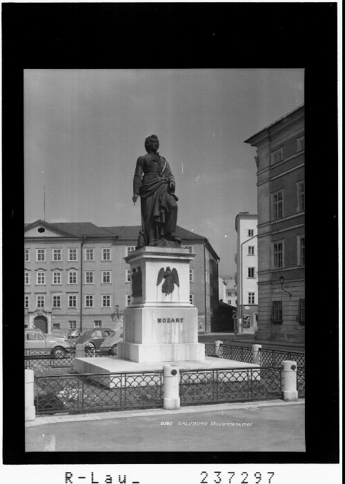 Salzburg / Mozartdenkmal