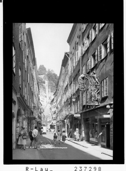 Salzburg / Getreidegasse