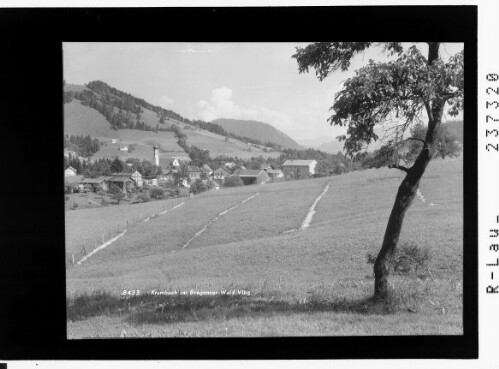 Krumbach im Bregenzer Wald / Vorarlberg