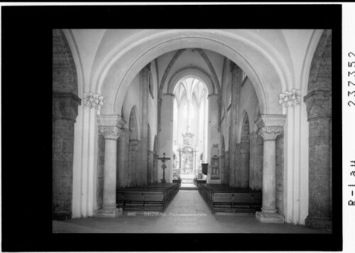 Salzburg / Franziskanerkirche