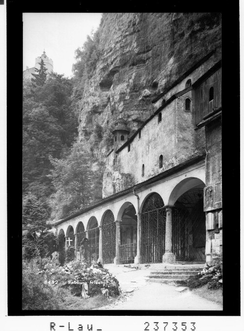 Salzburg / Friedhof St. Peter