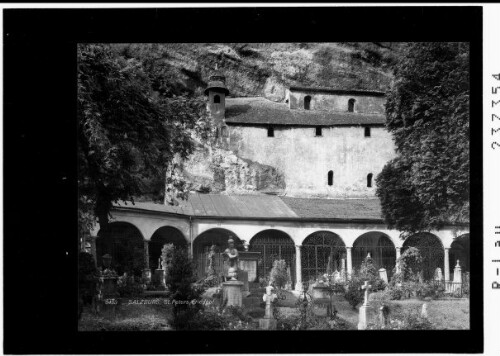 Salzburg / Friedhof St. Peter