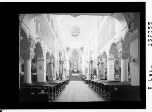 Salzburg / Peterskirche : [Stiftskirche St.Peter]