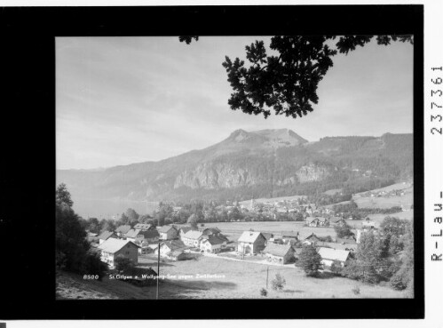 St.Gilgen am Wolfgangsee gegen Zwölferhorn