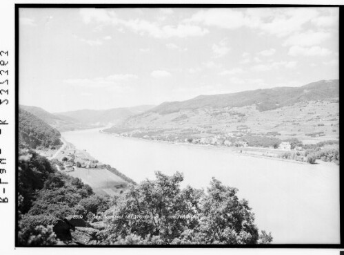 Das Donautal bei Wösendorf in der Wachau
