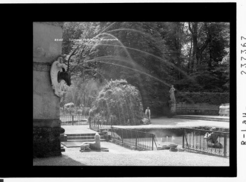 Salzburg / Hellbrunn / Wasserspiele