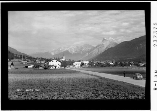 Inzing / Tirol : [Inzing gegen das Mieminger Gebirge]