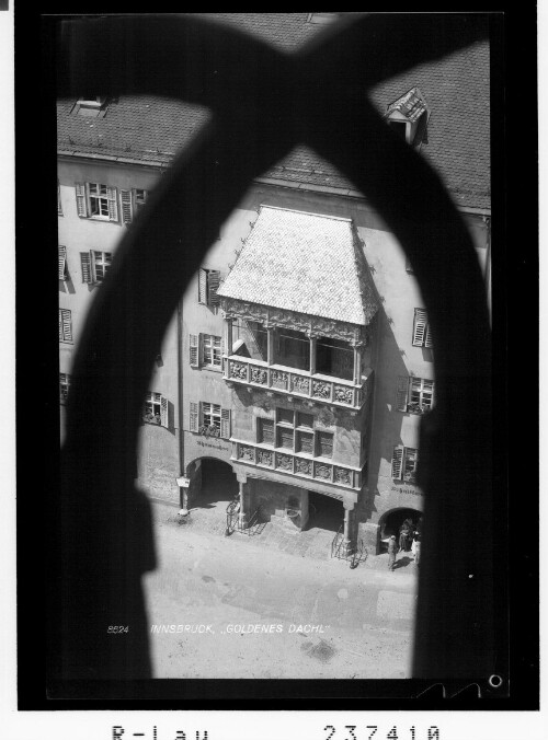 Innsbruck / Goldenes Dachl