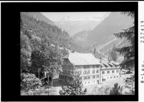 Bad Rotenbrunnen / Grosses Walsertal