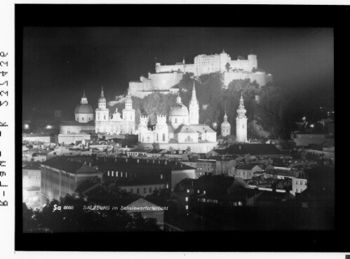 Salzburg im Scheinwerferlicht