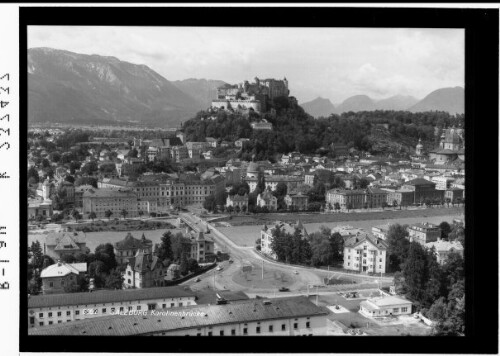 Salzburg / Karolinenbrücke