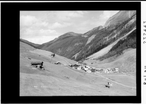 Hintertux : [Hintertux gegen die Flachspitze / Tirol]