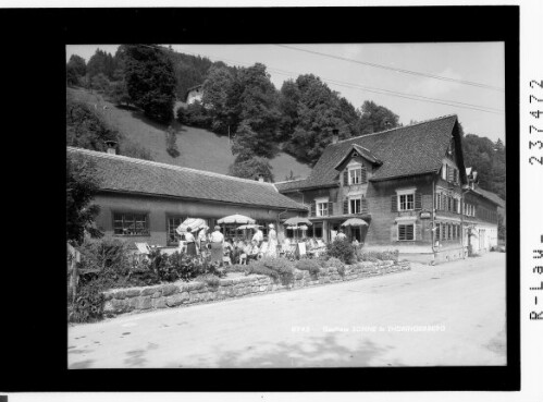 Gasthaus Sonne in Thüringerberg : [Gasthof Sonne]