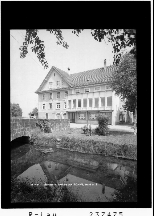 Gasthof und Tonkino zur Sonne / Hard am Bodensee