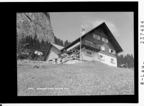 Alpengasthof Pension Broger / Ebnit