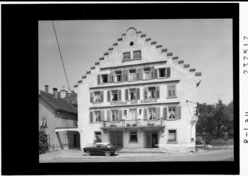 Gasthof Löwen / Hard / Vorarlberg : [Gasthof zum Löwen]