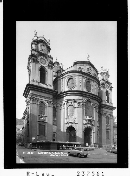 Salzburg / Kollegienkirche (Fischer von Erlach)