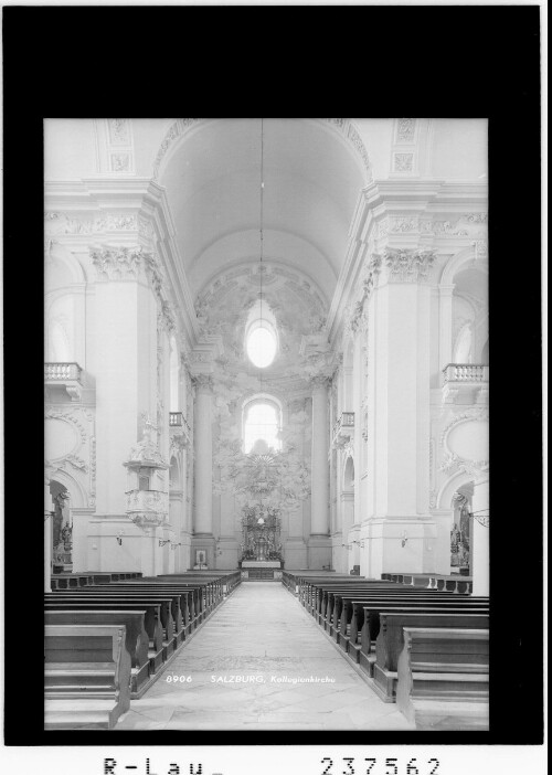 Salzburg / Kollegienkirche