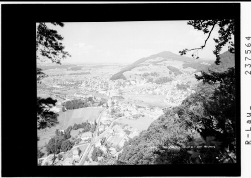 Salzburg / Gnigl mit Heuberg