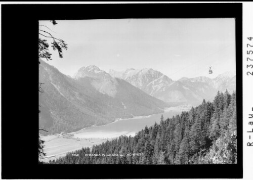 Rofanbahn mit Blick zum Achensee