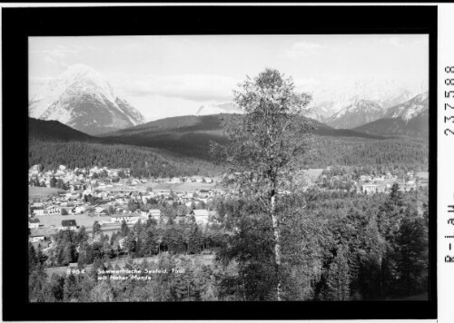 Sommerfrische Seefeld in Tirol mit Hoher Munde
