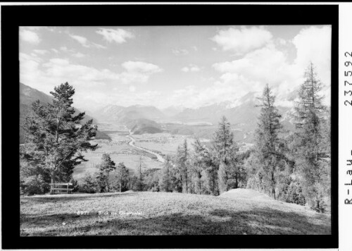 Blick ins Oberinntal