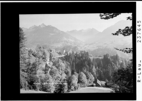Blons im Grossen Walsertal / Vorarlberg