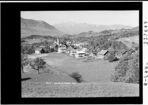 Schnifis im Walgau / Vorarlberg