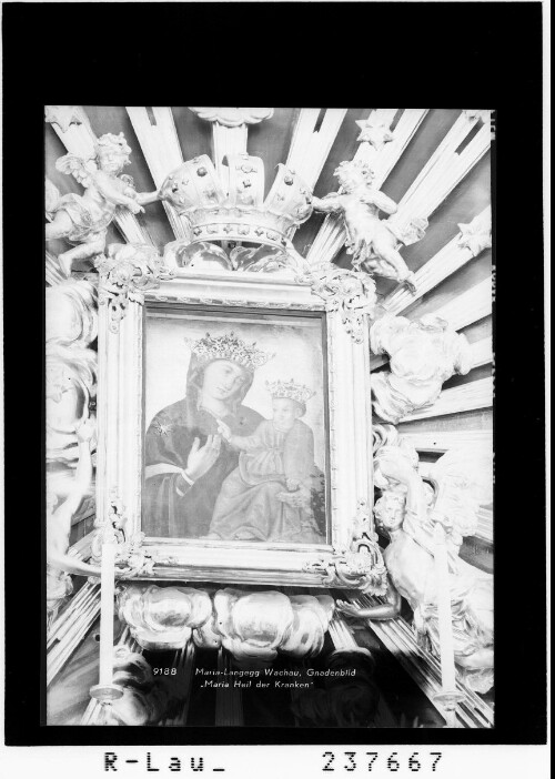 Maria-Langegg / Wachau / Gnadenbild Maria Heil der Kranken