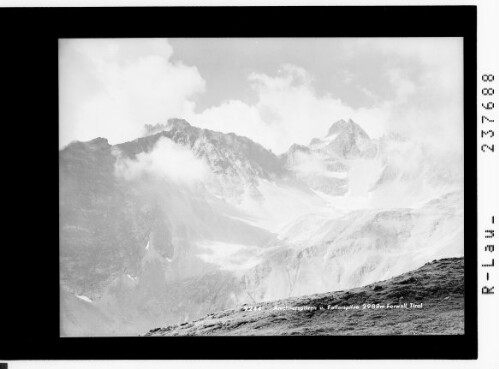 Alschnerspitzen und Fatlarspitze 2988 m / Ferwall / Tirol