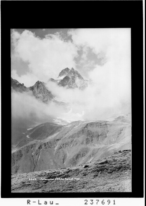 Fatlarspitze 2988 m / Ferwall / Tirol