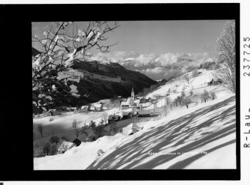 Innerlaterns im Laternsertal / Vorarlberg