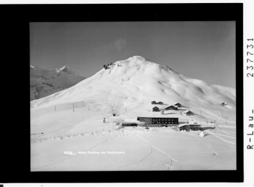 Hotel Faschina am Faschinajoch