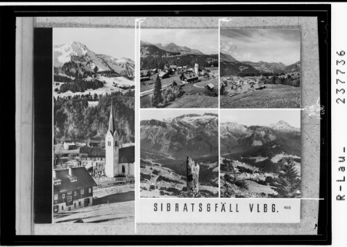 Sibratsgfäll / Vorarlberg
