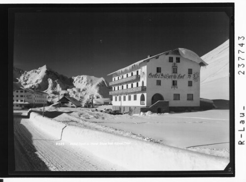 Hotel Tyrol und Hotel Silzer Hof / Kühtai / Tirol