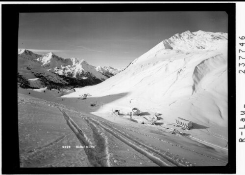 Kühtai in Tirol