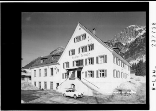 Gasthof Traube in Braz / Vorarlberg