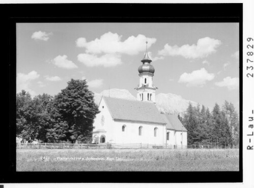 Wallfahrtskirche Judenstein / Rinn / Tirol